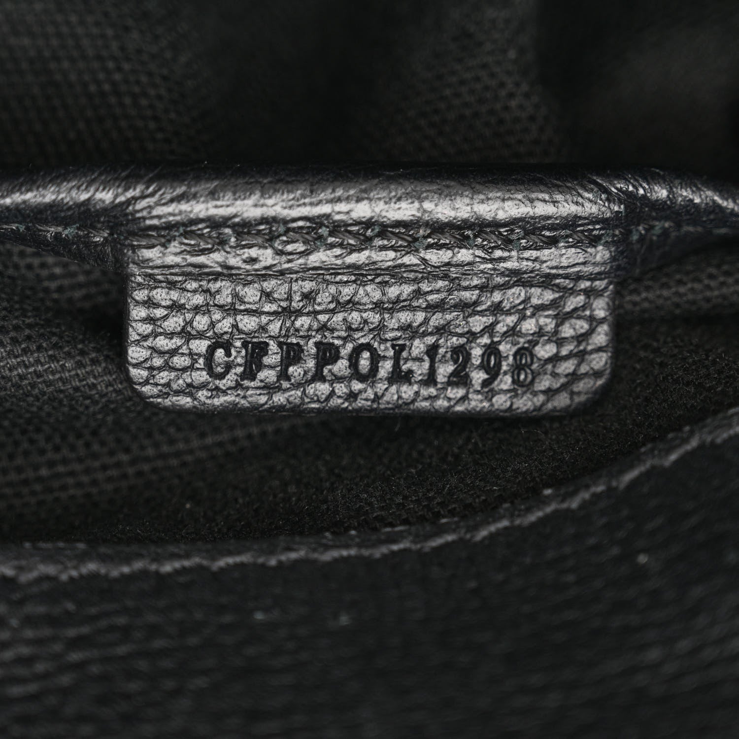 Burberry Derby Calfskin House Check Medium Banner Tote Black 9 of 15