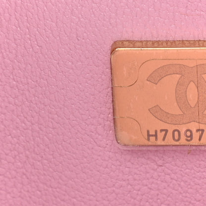 Chanel Caviar Quilted Maxi Double Flap Pink 7 of 10