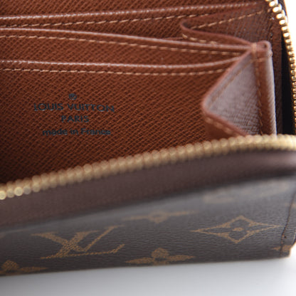 Louis Vuitton Monogram Zippy Coin Purse 6 of 6