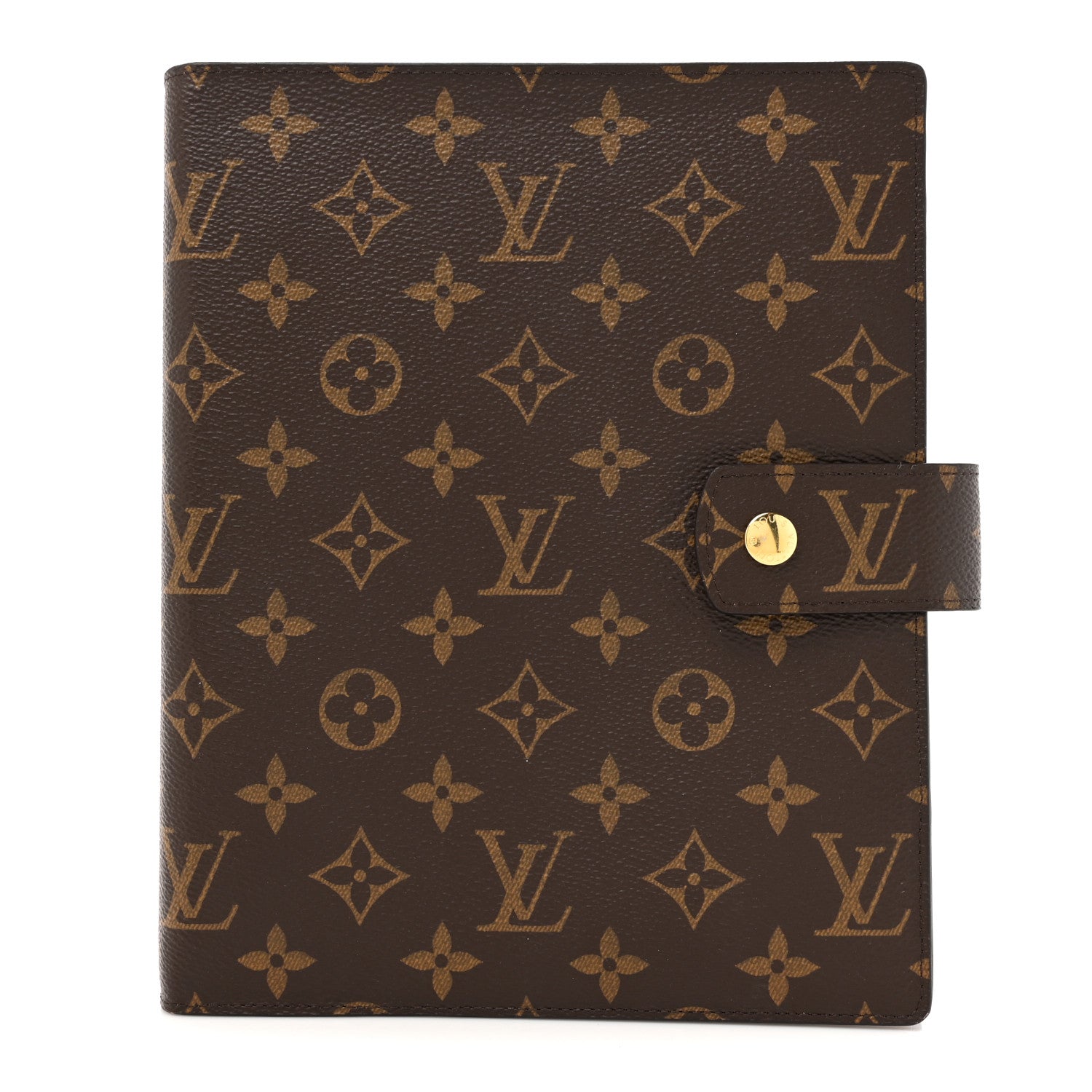 Louis Vuitton Monogram Large Ring Agenda Cover 1 of 10