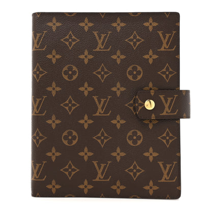 Louis Vuitton Monogram Large Ring Agenda Cover 1 of 10