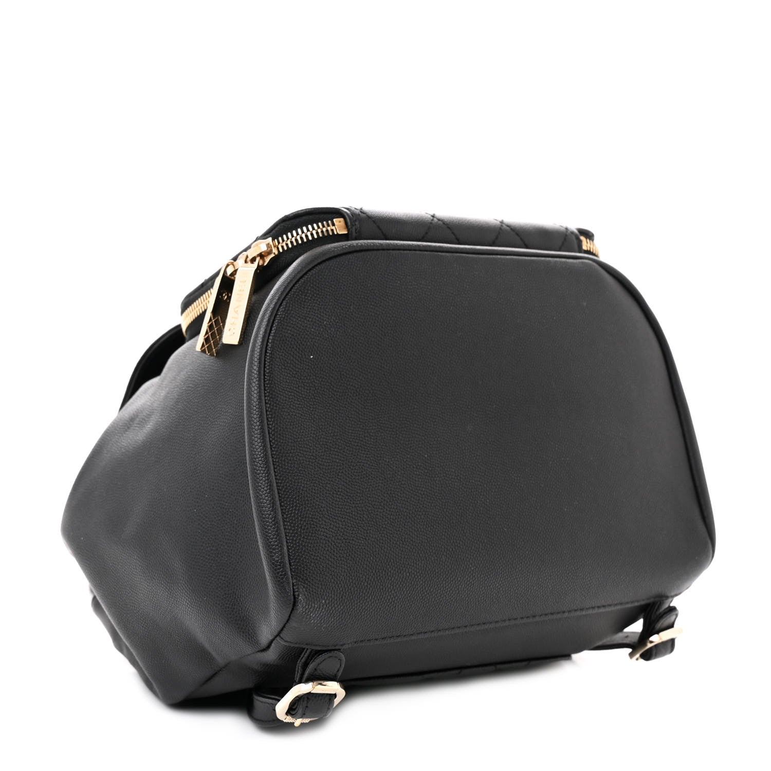 Chanel Caviar Quilted Business Affinity Backpack Black 4 of 11