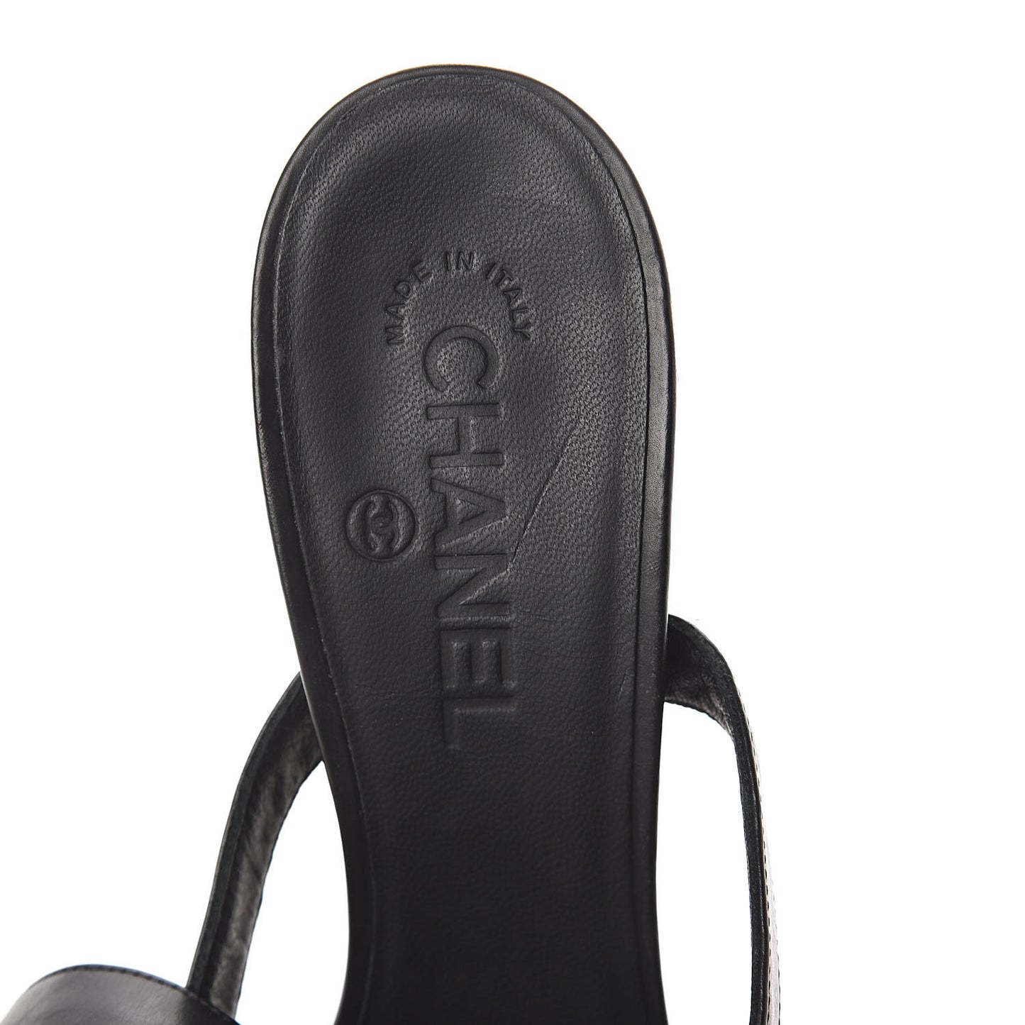 Calfskin Studded Platform Pumps 40 Black