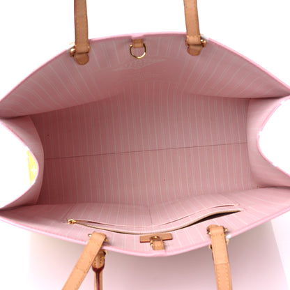 Louis Vuitton Monogram Giant By The Pool Onthego GM Light Pink 5 of 14