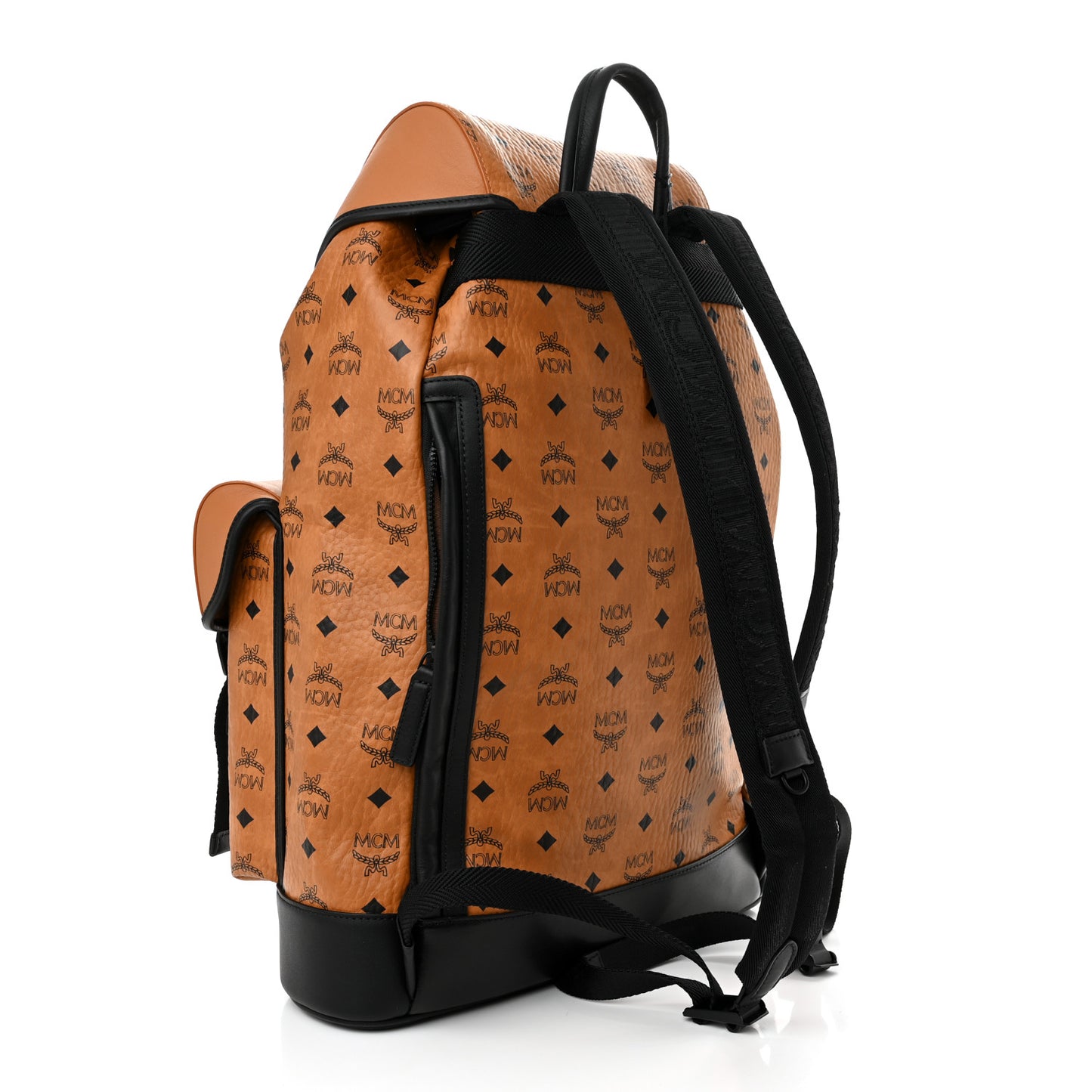 Visetos Large Brandenburg Backpack Cognac