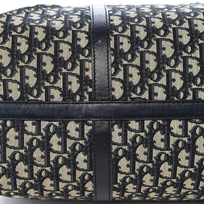 Christian Dior Monogram Duffle Navy Blue 15 of 17