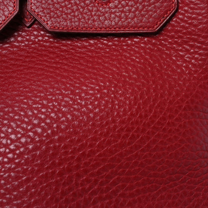 Hermes Fjord Birkin 40 Rouge Vif 8 of 15