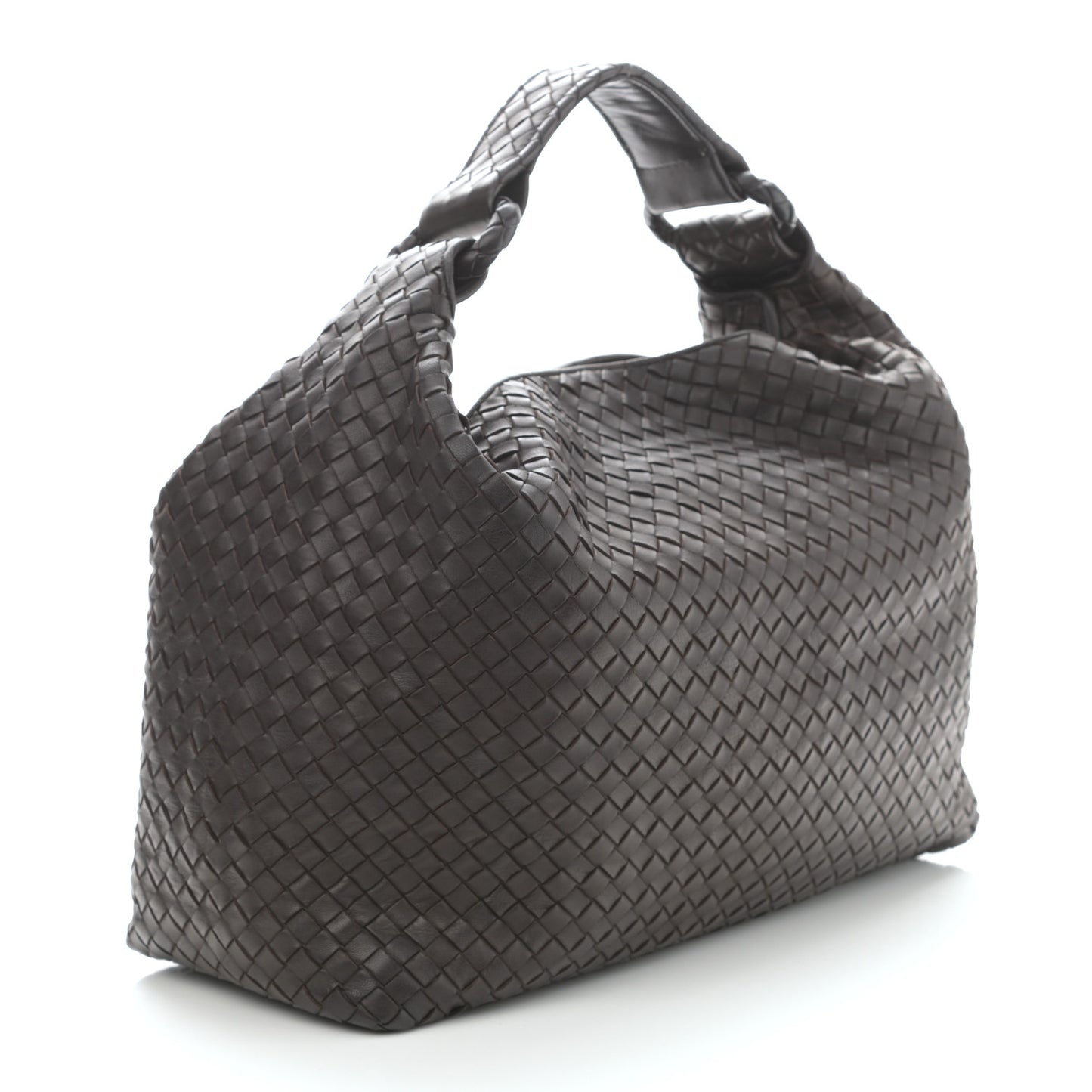 Nappa Intrecciato Sloane Hobo Moro