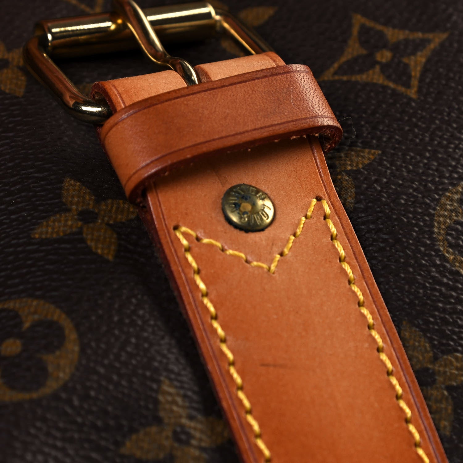 Louis Vuitton Monogram Sac Chasse Hunting Bag 16 of 20