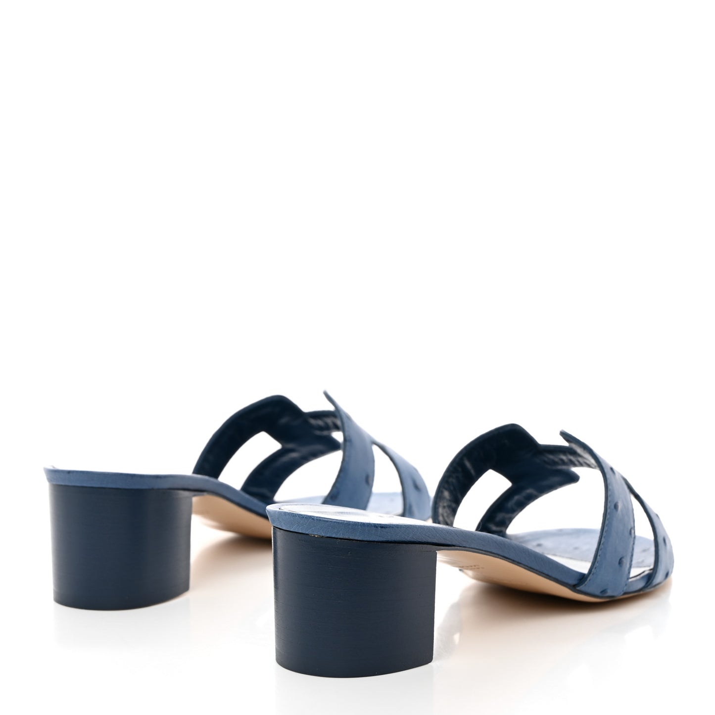 Ostrich Oasis Sandals 39 Bleu