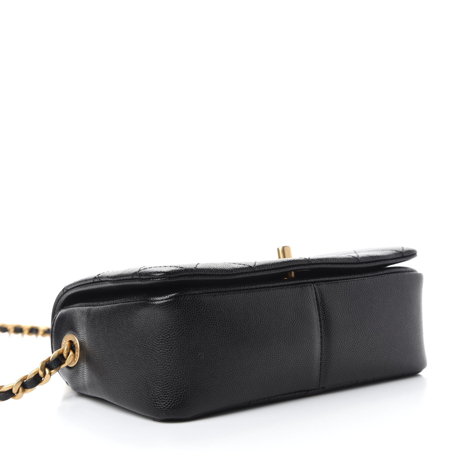 Chanel Caviar Quilted Small Fashion Therapy Flap Bag Black 4 of 11