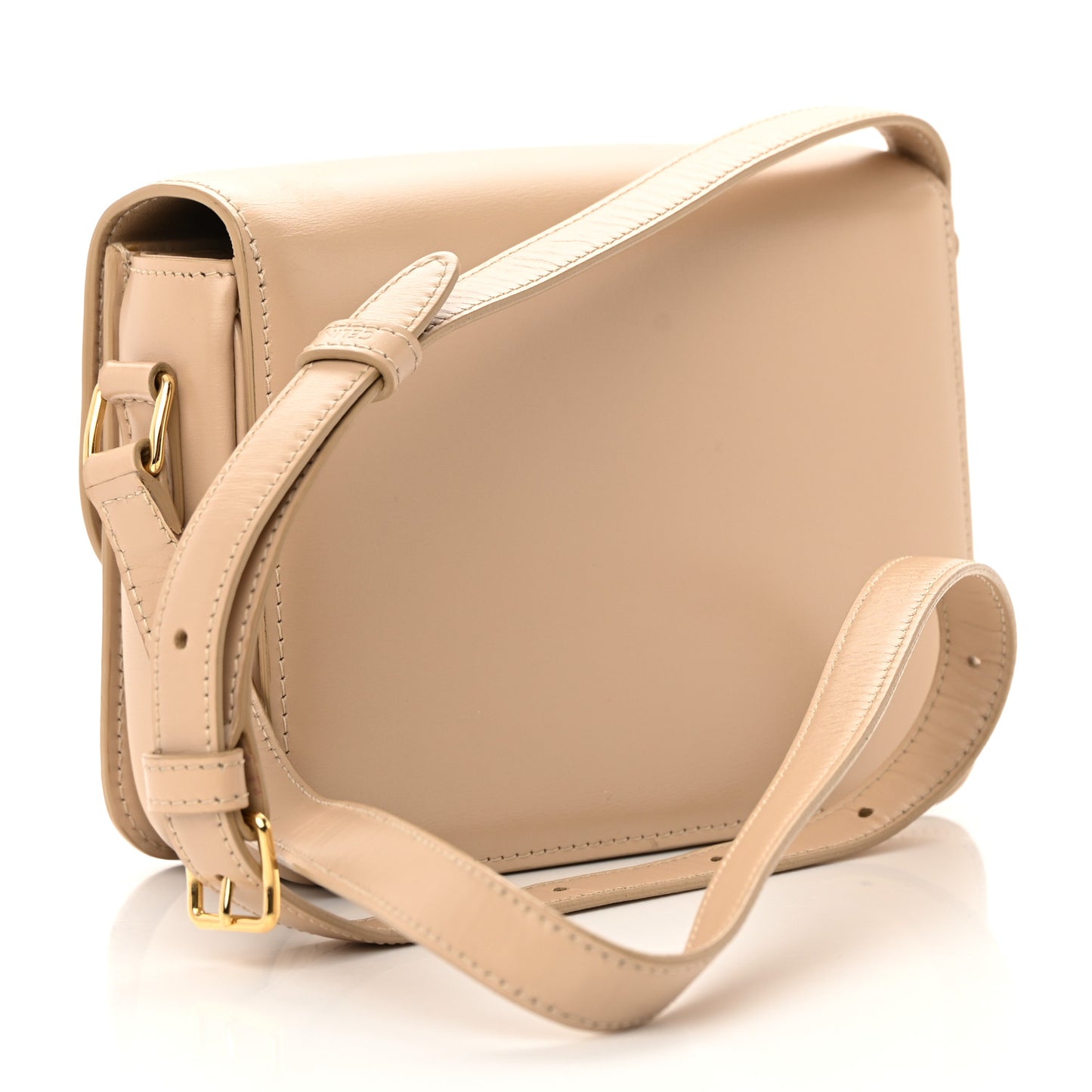 Shiny Calfskin Teen Triomphe Nude