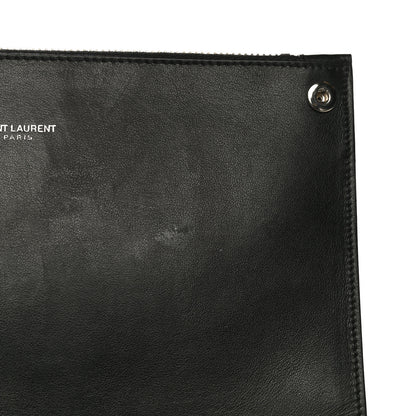 Saint Laurent Grained Calfskin Baby Sac De Jour Black 11 of 14