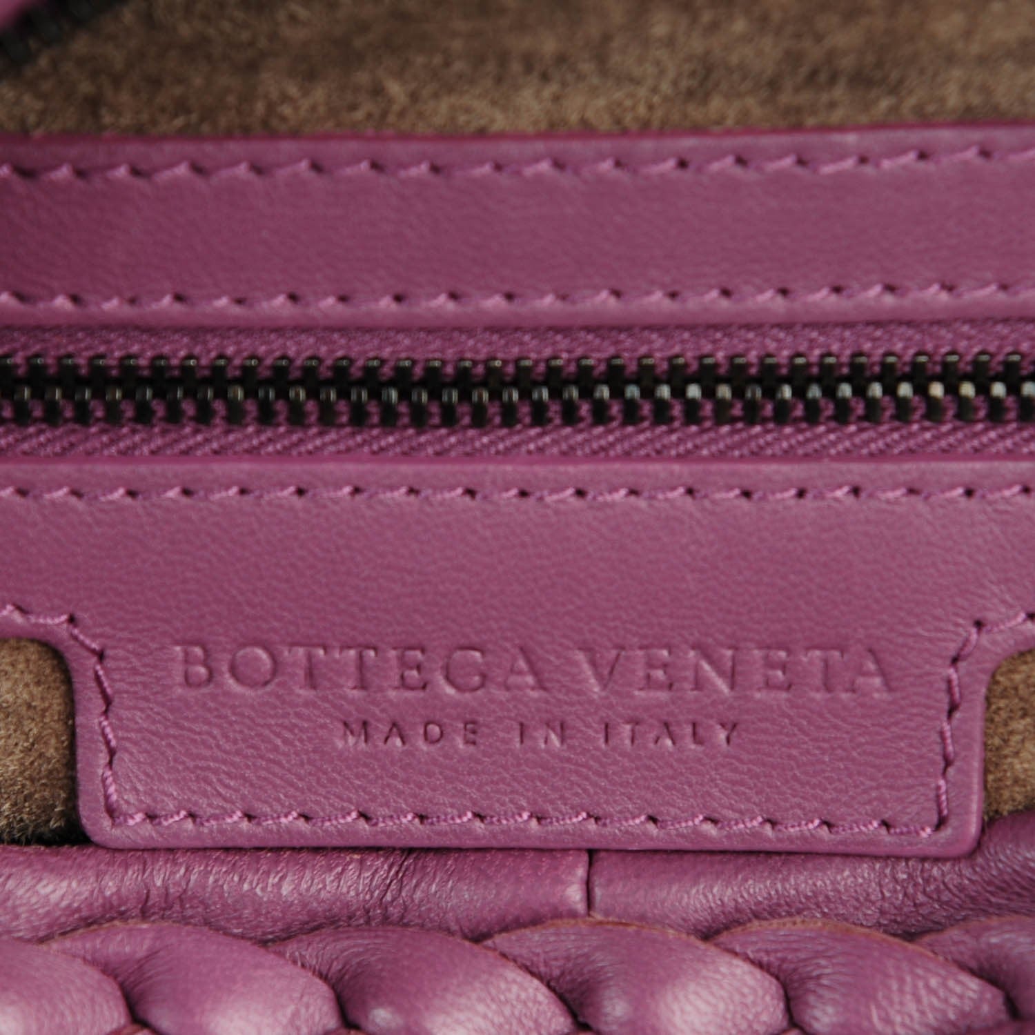 Bottega Veneta Nappa Intrecciato Medium Veneta Hobo Purple 6 of 7