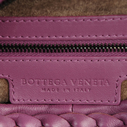 Bottega Veneta Nappa Intrecciato Medium Veneta Hobo Purple 6 of 7