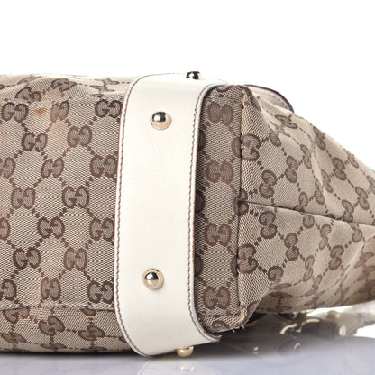 Gucci Monogram Medium Pelham Shoulder Bag Off White 9 of 9