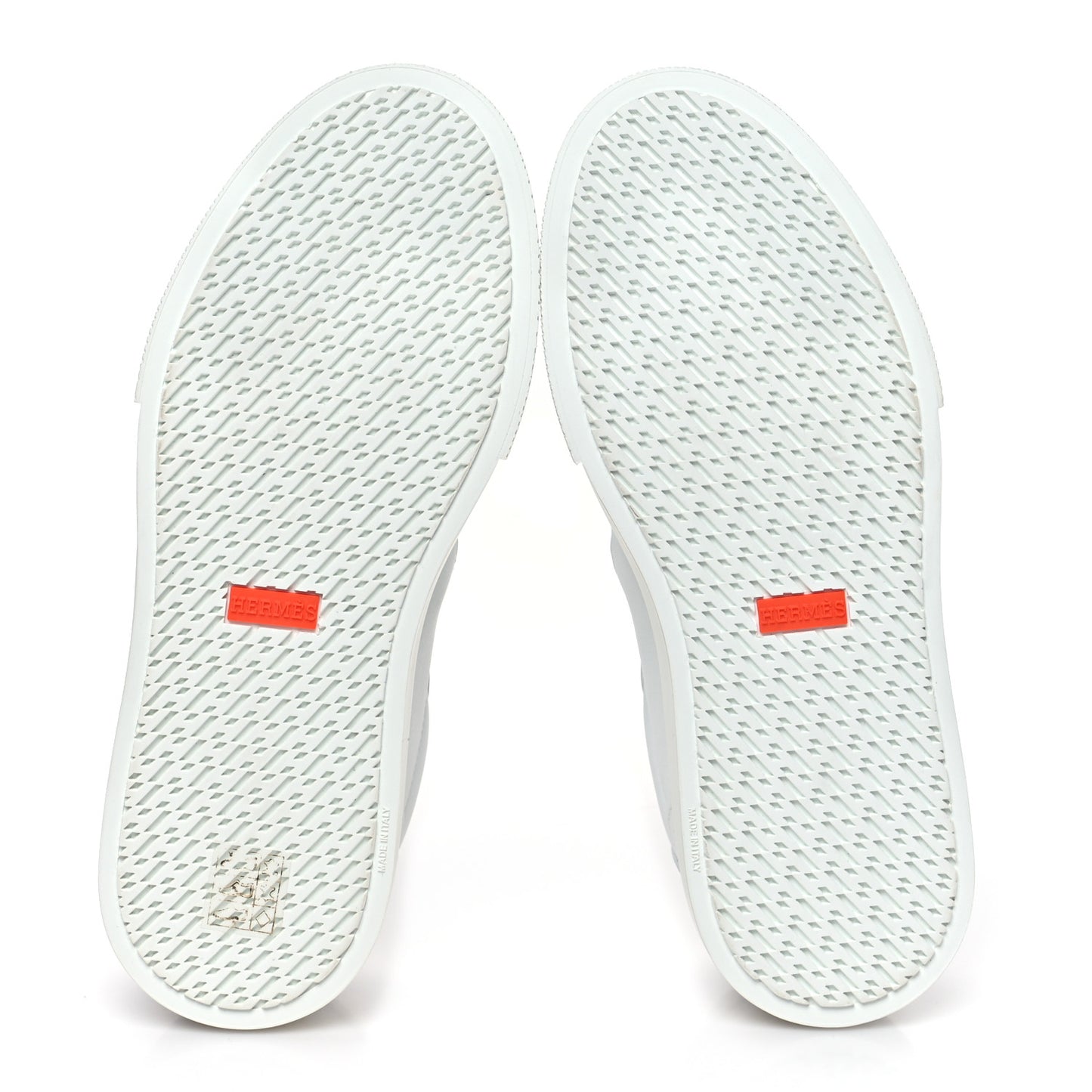 Calfskin Day Sneakers 38 White
