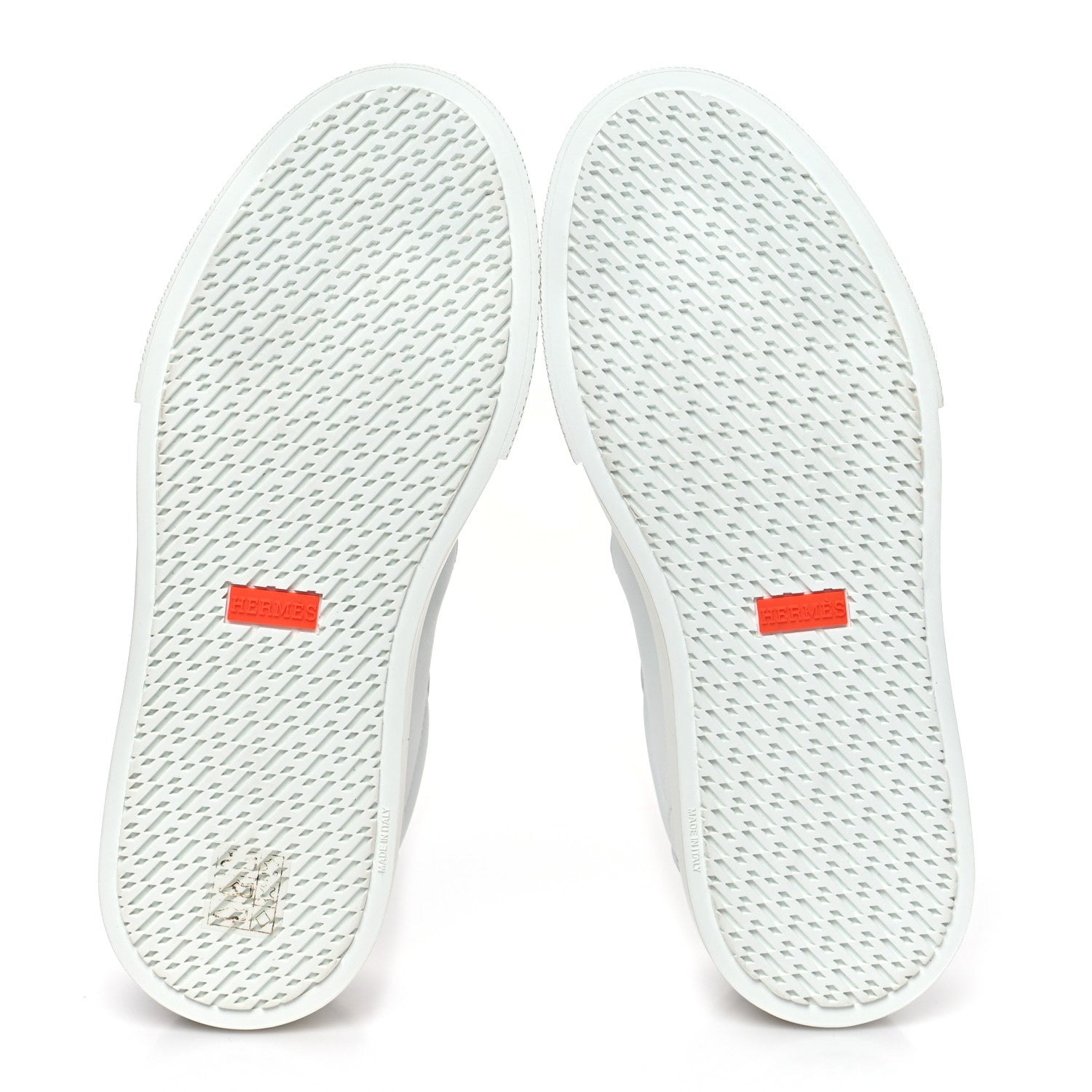 Hermes Calfskin Day Sneakers 38 White 7 of 11