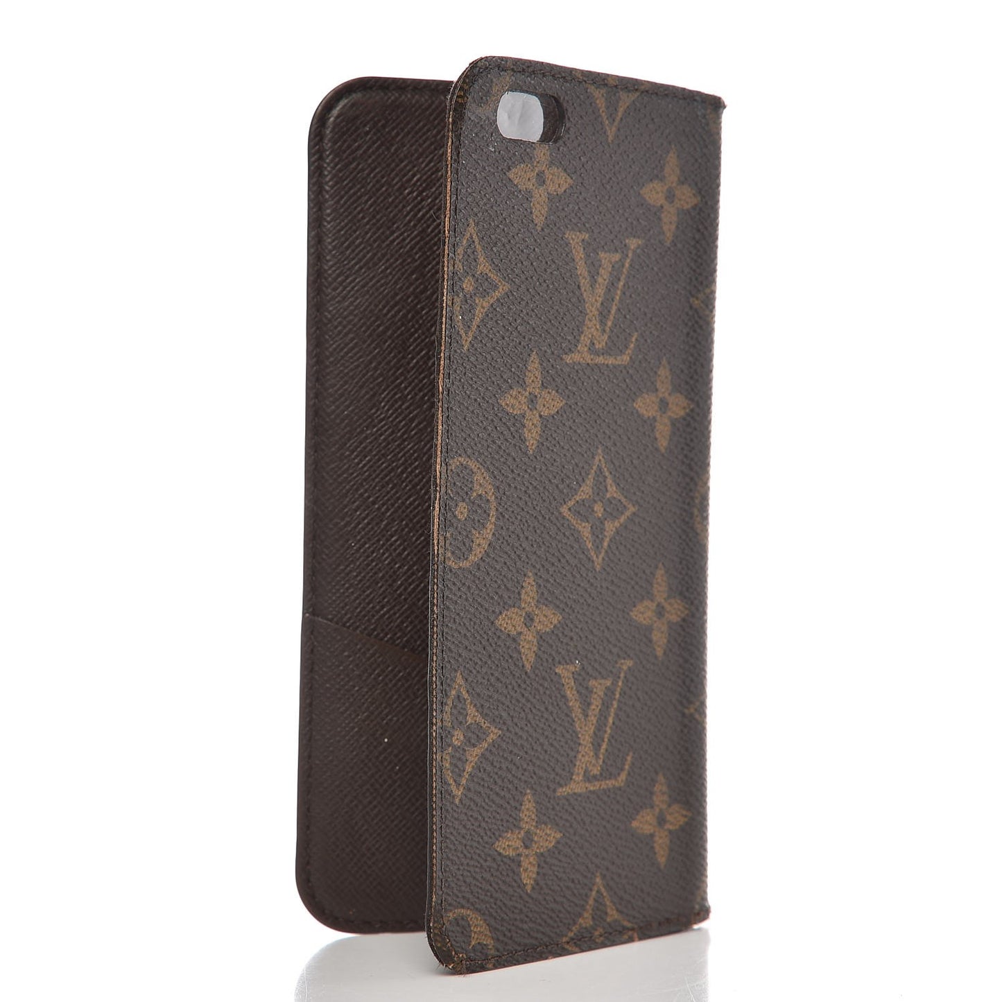 Monogram iPhone 6 Plus Folio Case