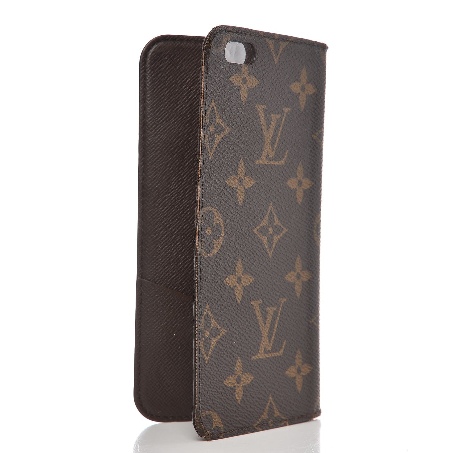 Louis Vuitton Monogram iPhone 6 Plus Folio Case 3 of 9