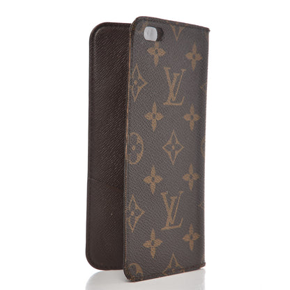 Louis Vuitton Monogram iPhone 6 Plus Folio Case 3 of 9
