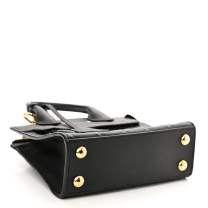 Louis Vuitton Empreinte Mini Pont-Neuf Black 4 of 10