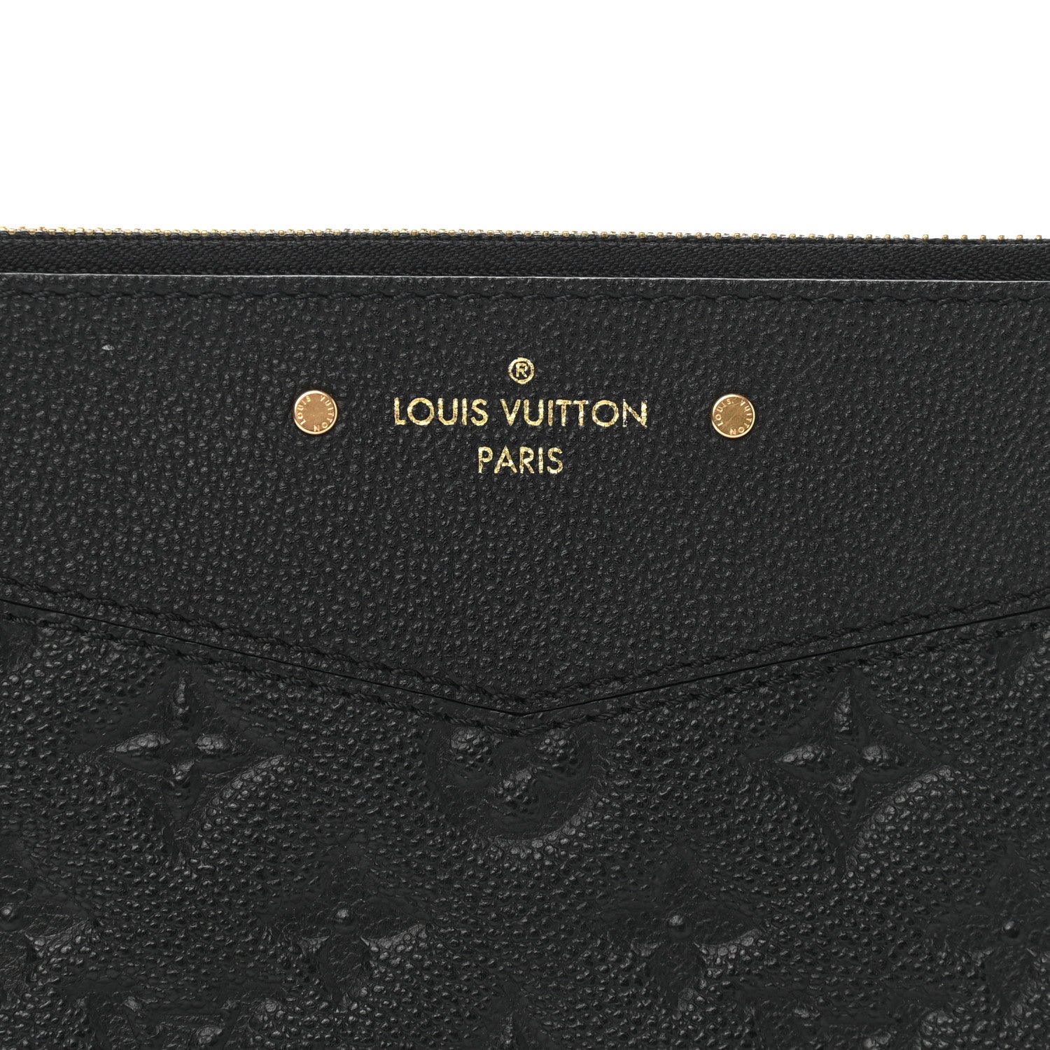Louis Vuitton Empreinte Daily Pouch Black 6 of 8