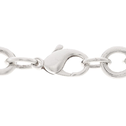 Tiffany Sterling Silver Heart Tag Pendant Necklace 5 of 5