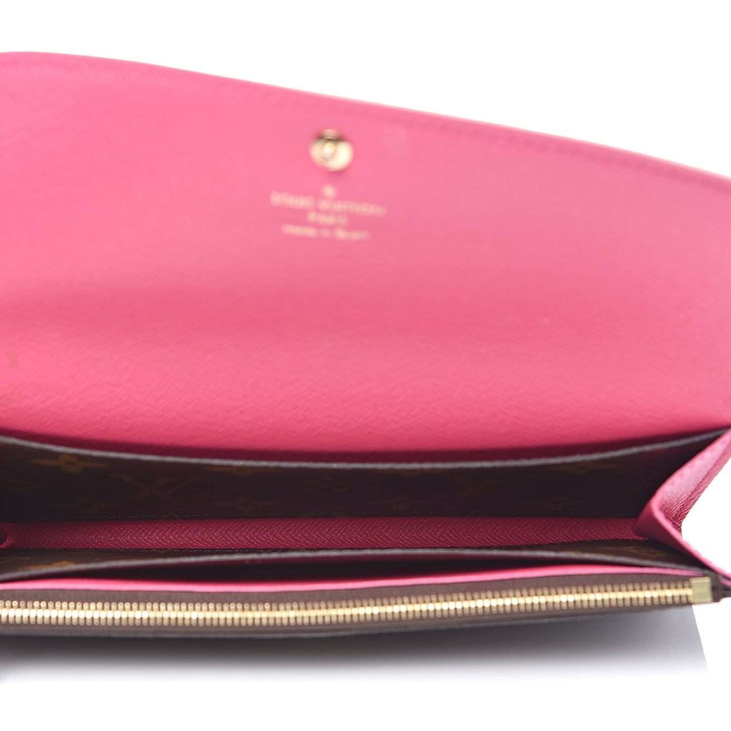Monogram Bloom Flower Emilie Wallet