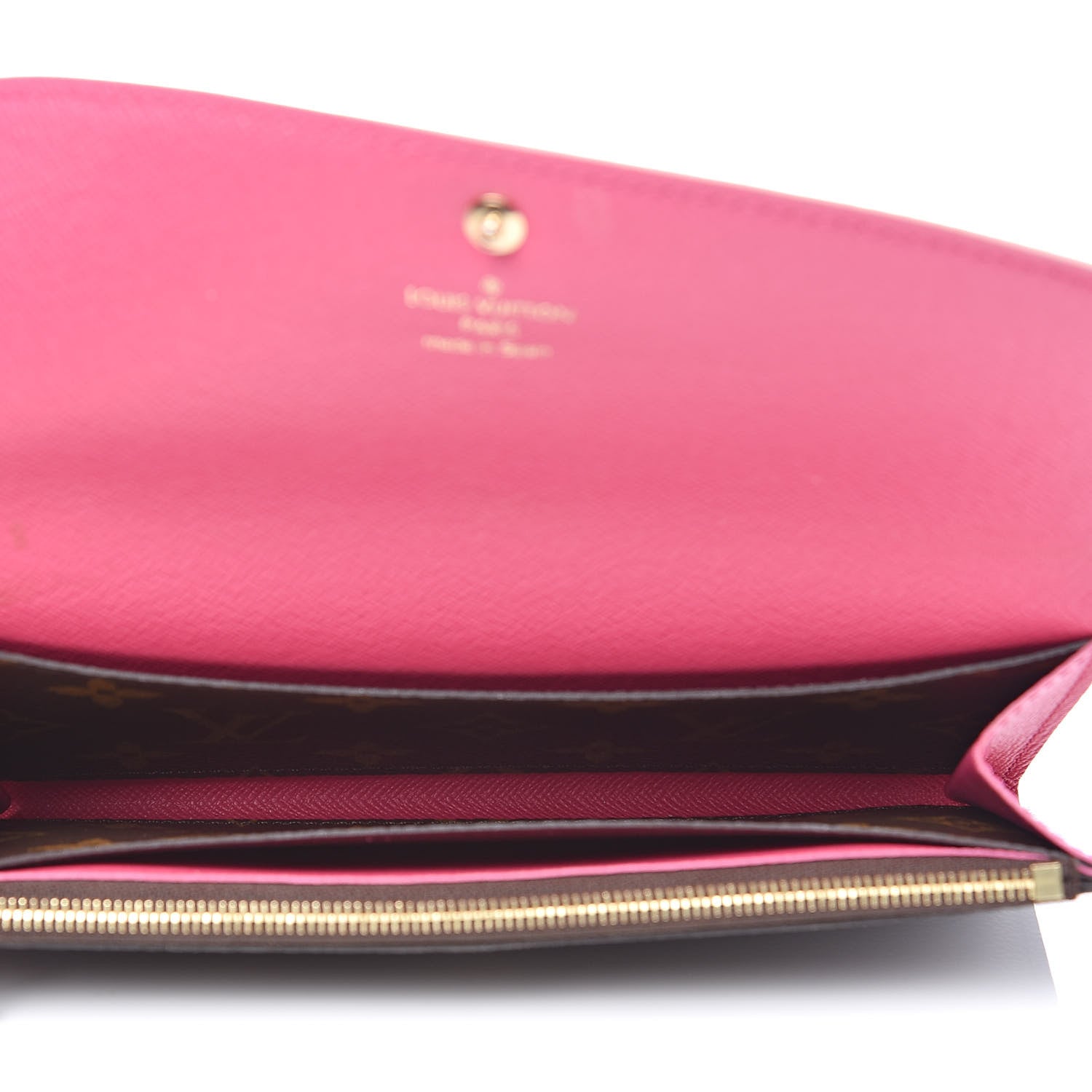 Louis Vuitton Monogram Bloom Flower Emilie Wallet 5 of 12