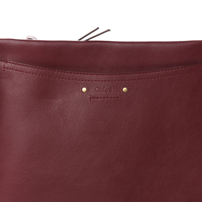 Chloe Smooth Calfskin Medium Roy Clutch Plum Purple 11 of 11