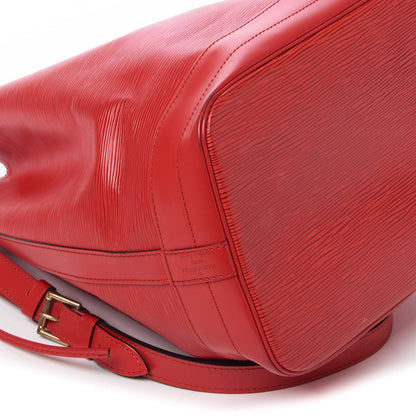 Louis Vuitton Epi Noe Castillan Red 6 of 8