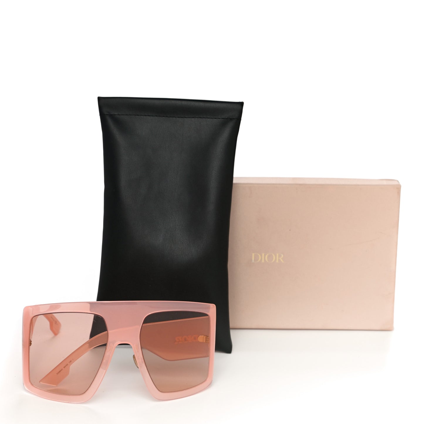 So Light Shield Sunglasses Light Pink