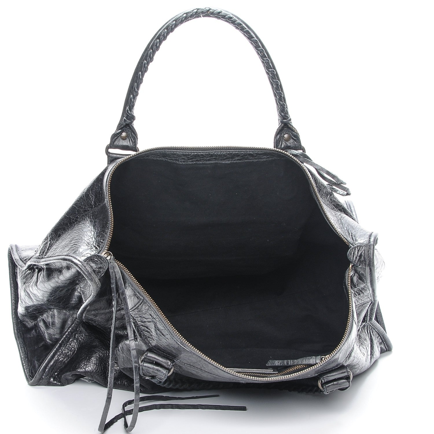 Balenciaga Chevre Classic Hardware Work Plomb 5 of 8