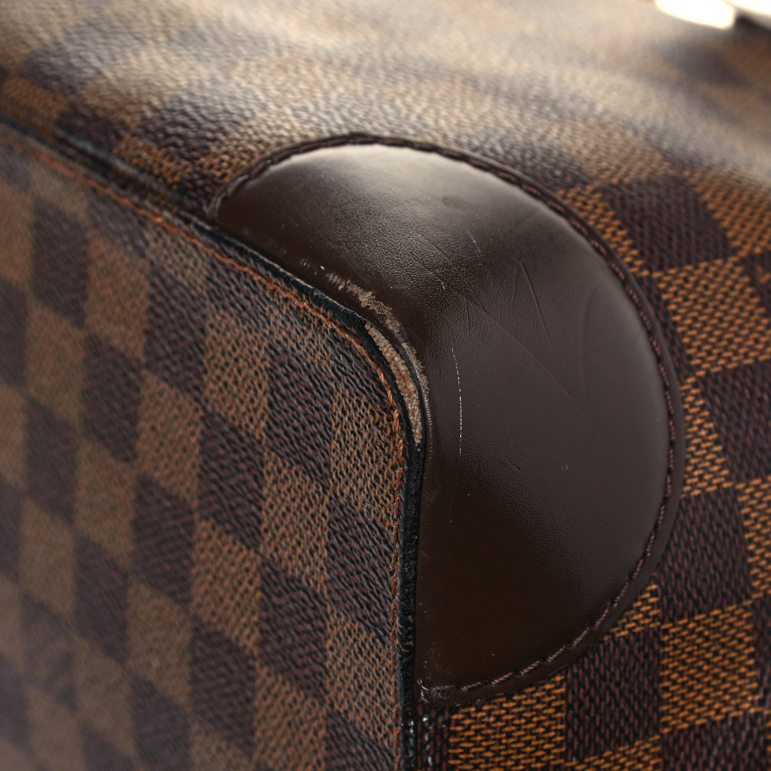 Louis Vuitton Damier Ebene Hampstead MM 11 of 15