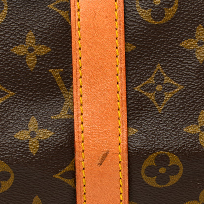 Louis Vuitton Monogram Keepall Bandouliere 55 15 of 15