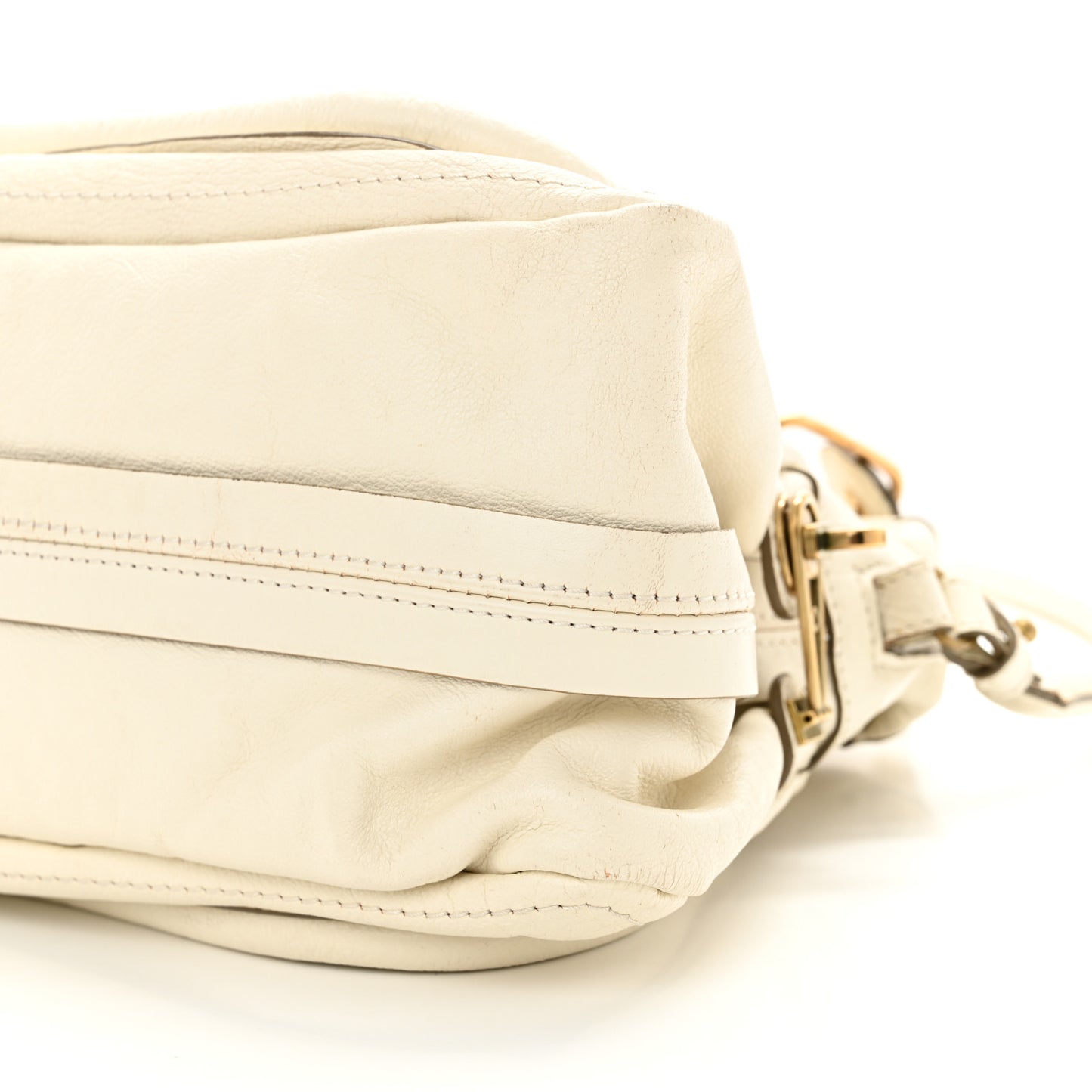 Calfskin Medium Paraty Cream