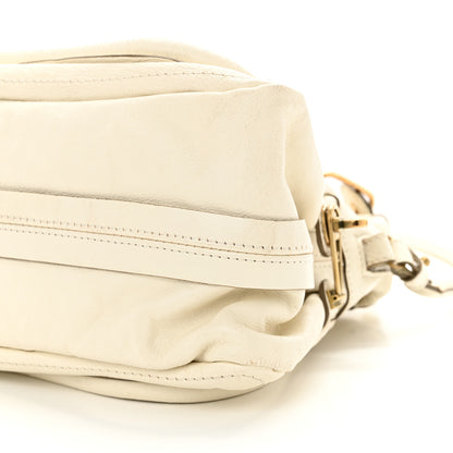 Chloe Calfskin Medium Paraty Cream 11 of 17