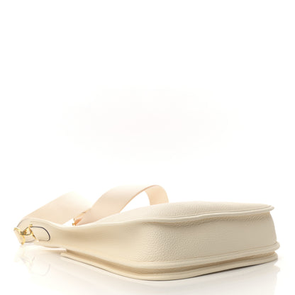 Hermes Taurillon Clemence Evelyne III PM Nata 4 of 10