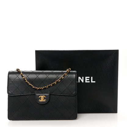 Chanel Caviar Stitch Jumbo Single Flap Black 12 of 12