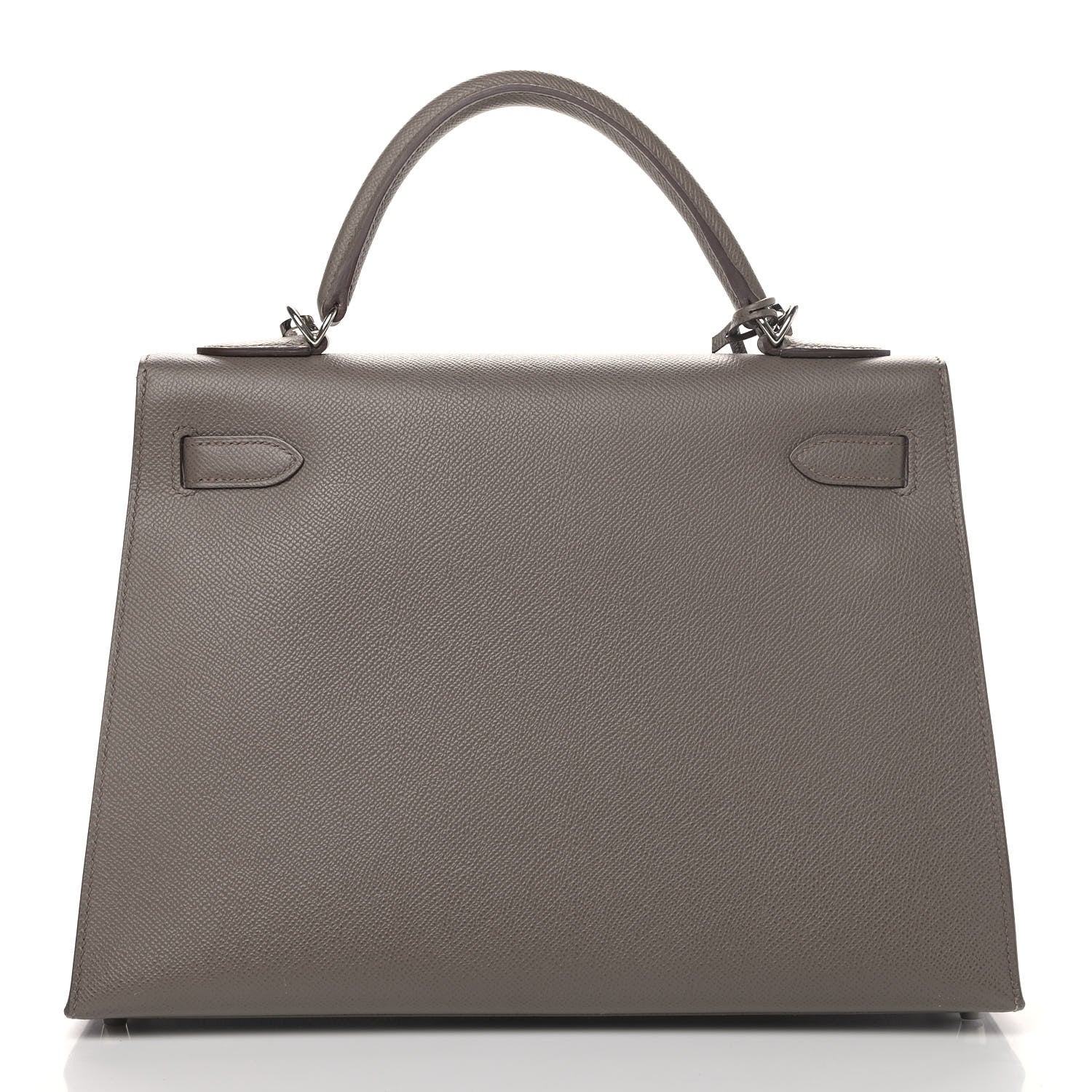 Hermes Epsom Kelly Sellier 32 Etain 3 of 41