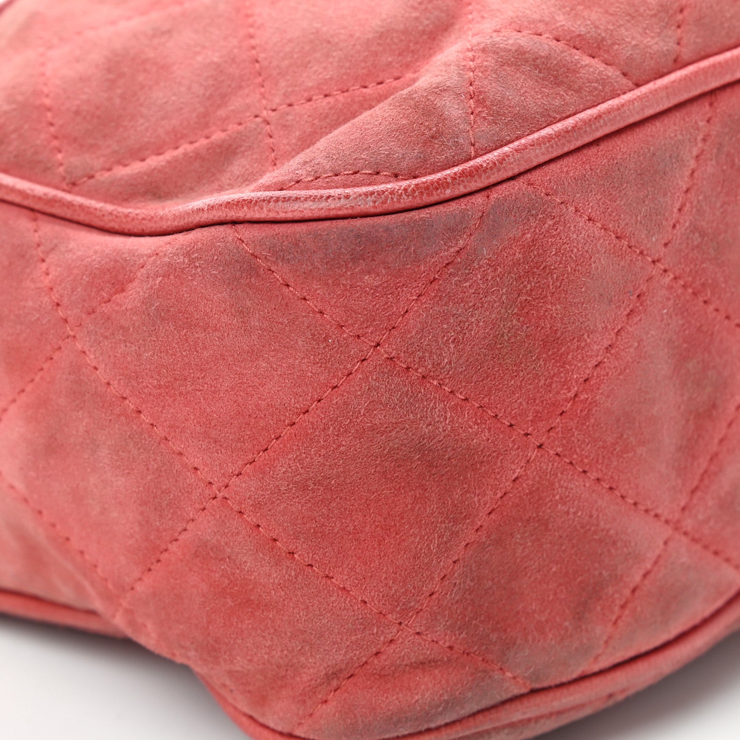 Chanel Suede CC Tassel Camera Case Pink 11 of 15