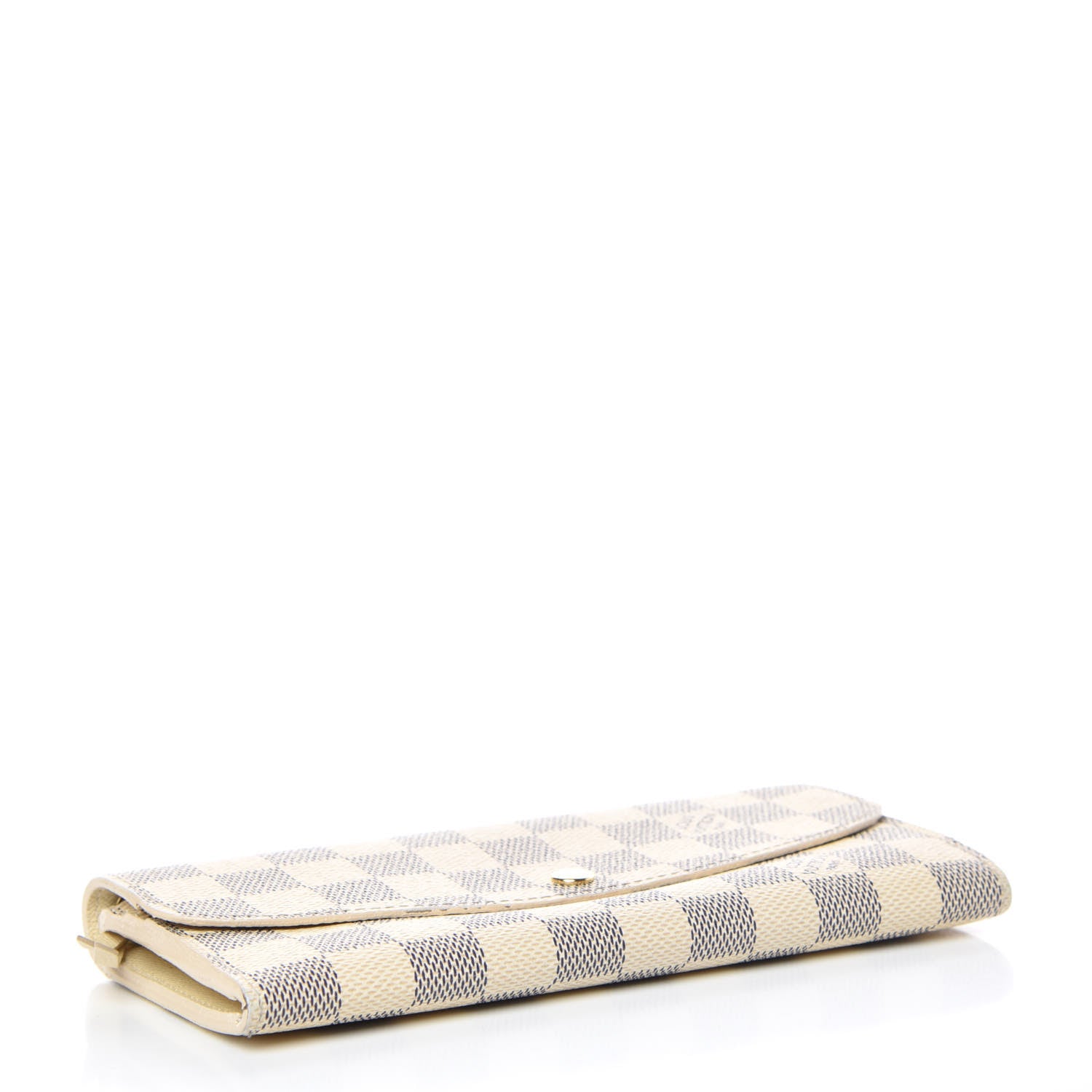 Louis Vuitton Damier Azur Emilie Wallet 4 of 12