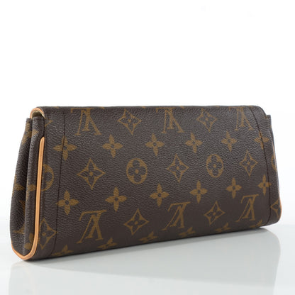 Louis Vuitton Monogram Beverly Clutch 3 of 7