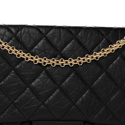 Chanel Aged Calfskin Quilted 2.55 Reissue 227 Flap Black 8 of 12
