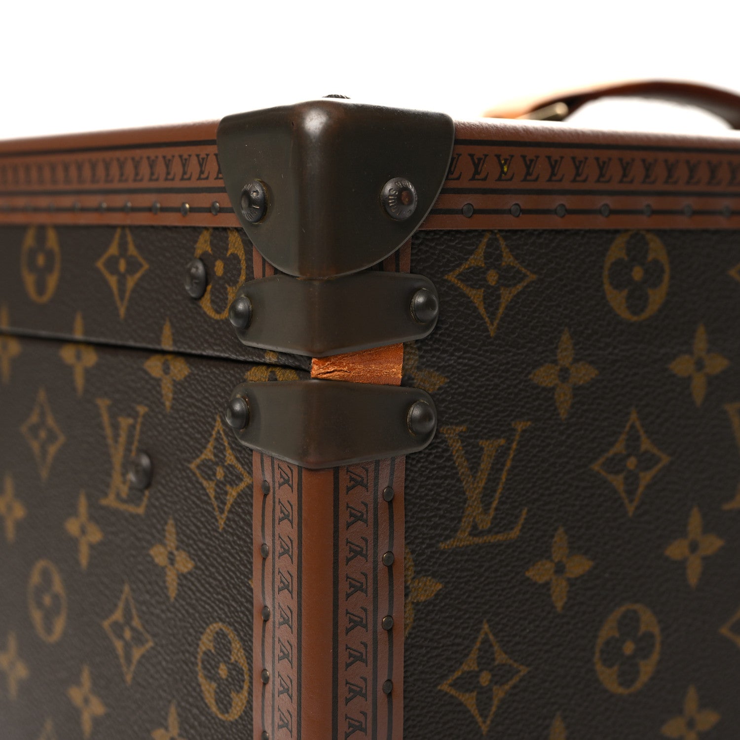 Louis Vuitton Monogram Boite Bouteilles et Glace Beauty Train Case 18 of 22