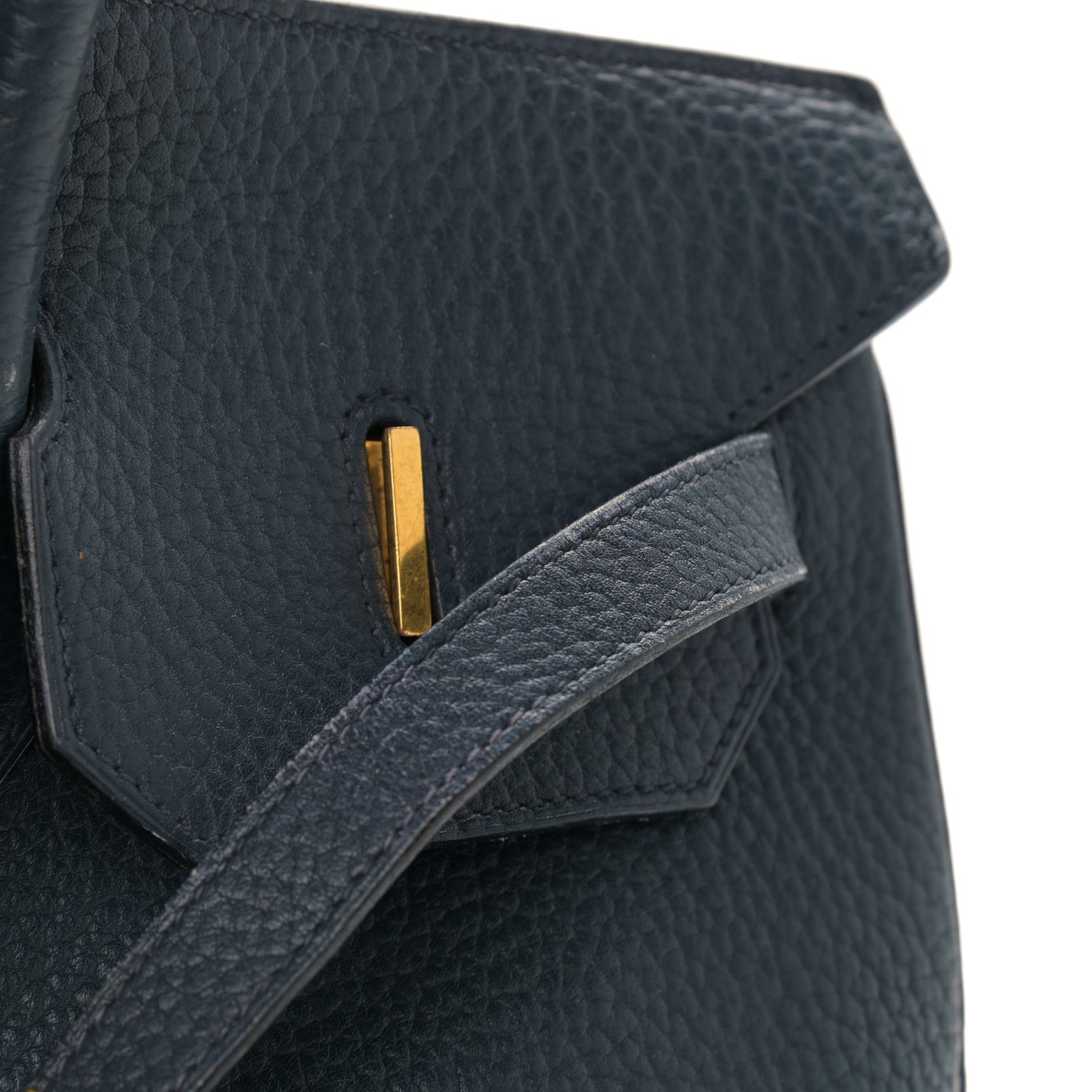 Hermes Fjord Birkin 40 Bleu Marine 13 of 30