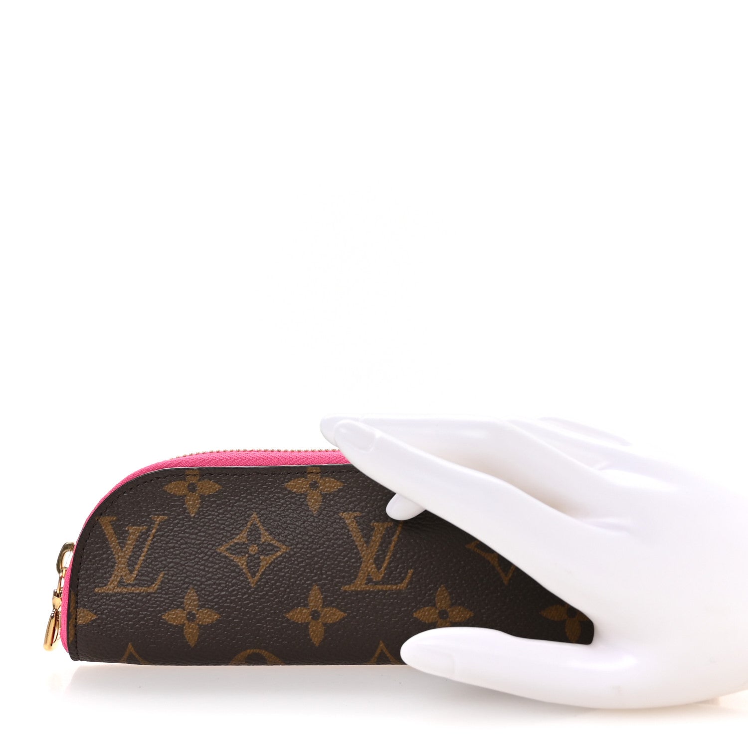 Louis Vuitton Monogram Charlotte Pencil Pouch Pondichery Pink 2 of 7