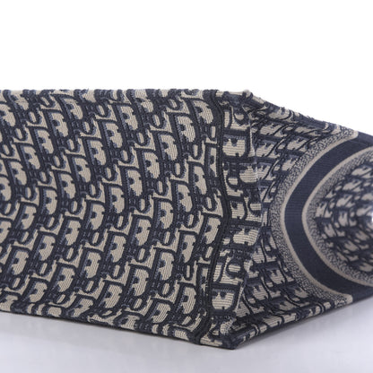 Christian Dior Oblique Book Tote Blue Multicolor 7 of 10