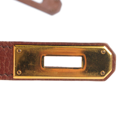 Hermes Ardennes Birkin 35 Noisette 12 of 25